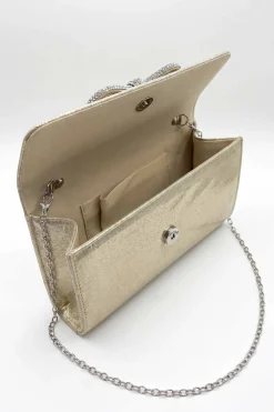 Gold Clutch-448752119