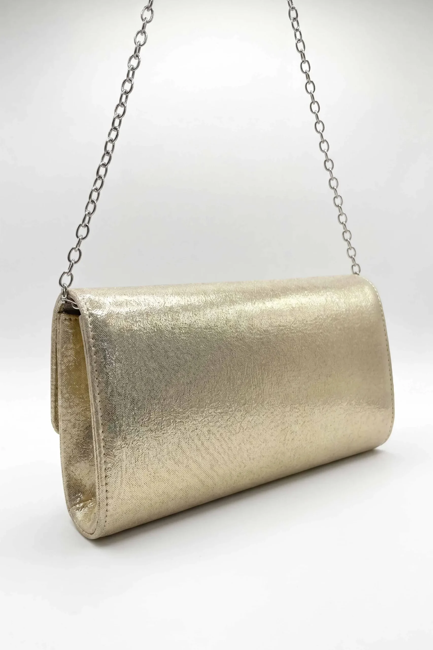 Gold Clutch-448752119