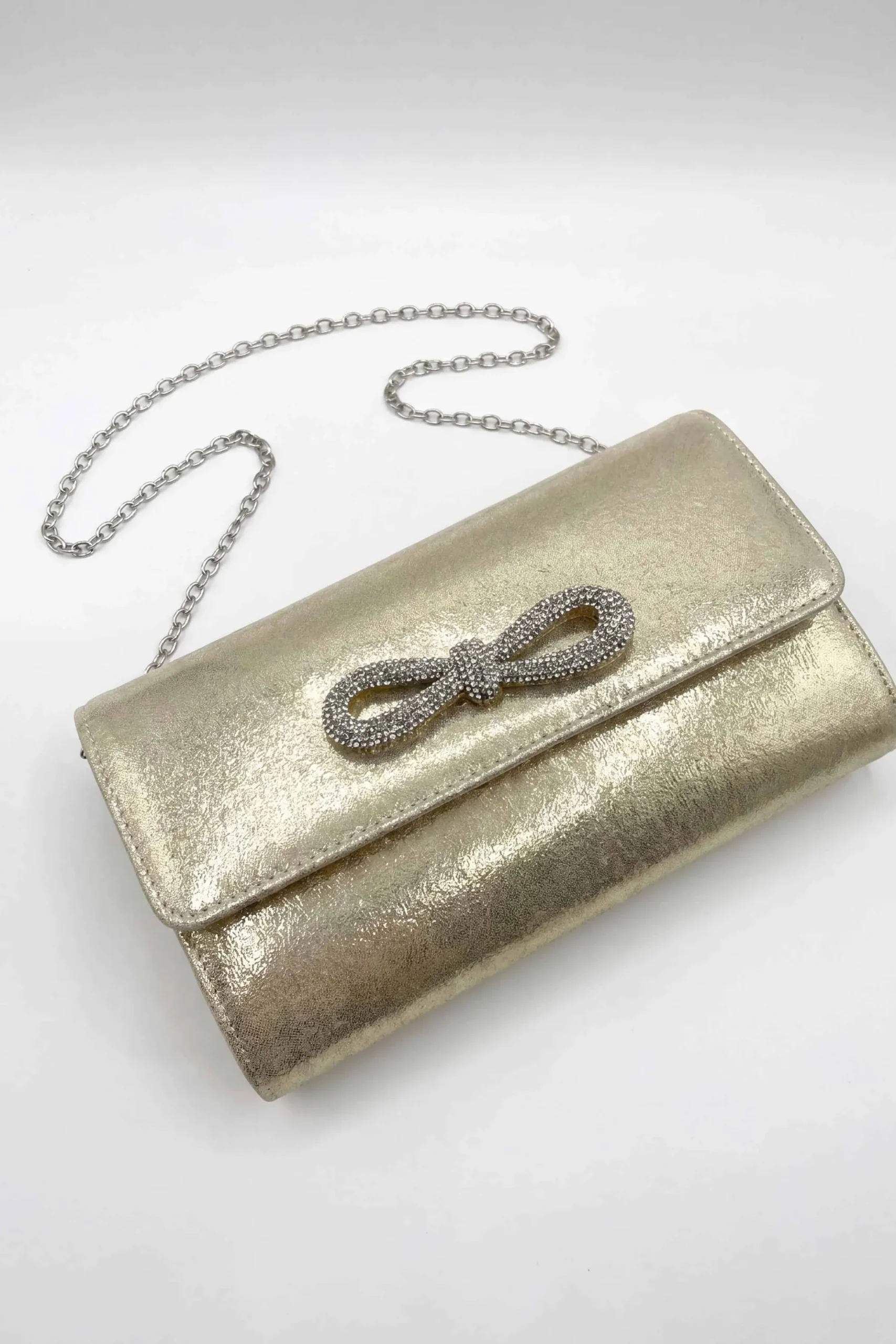 Gold Clutch-448752119