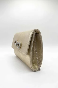 Gold Clutch-448752119