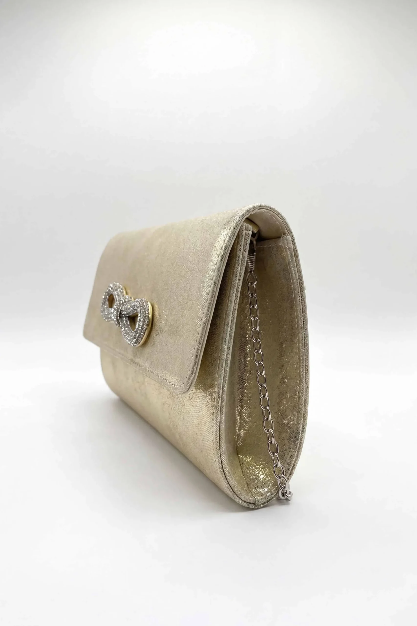 Gold Clutch-448752119