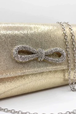 Gold Clutch-448752119