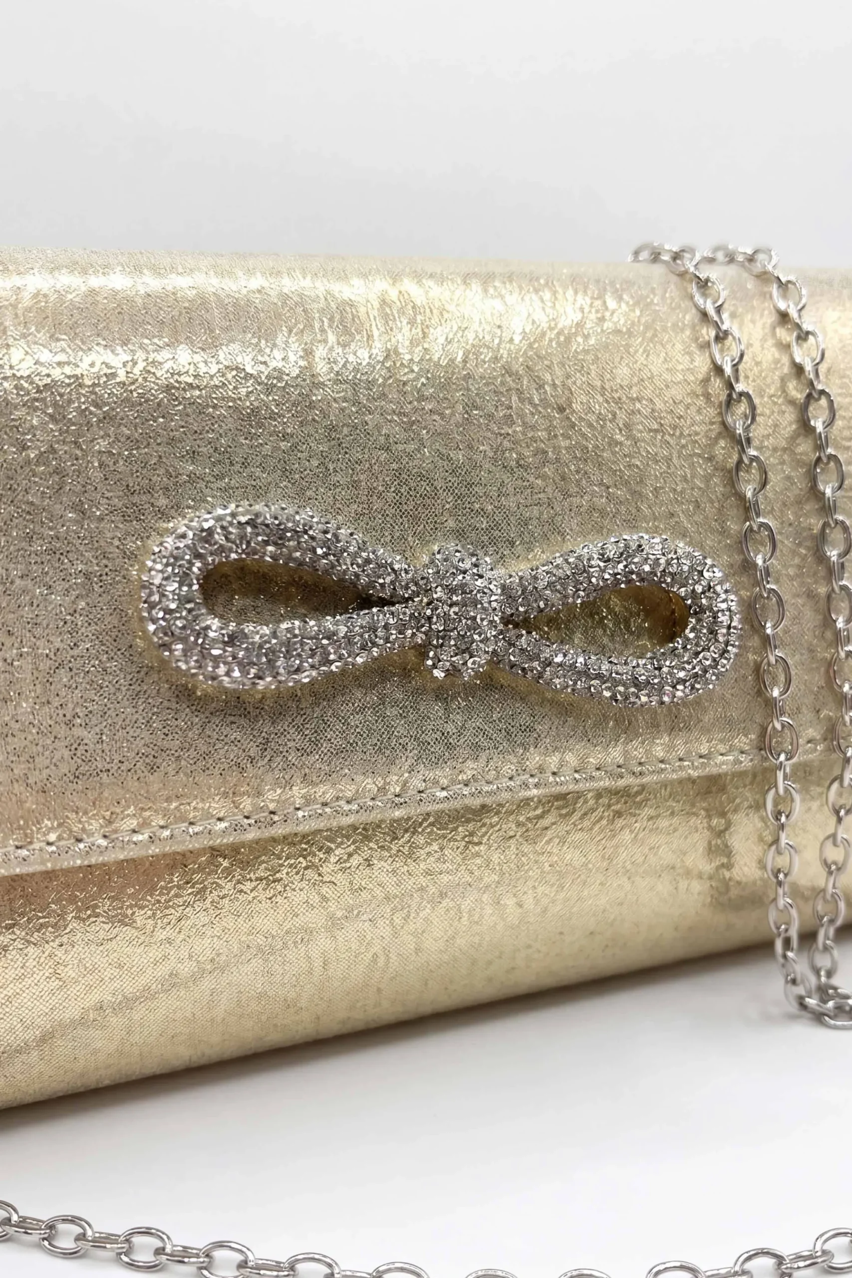 Gold Clutch-448752119