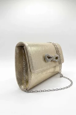 Gold Clutch-448752119