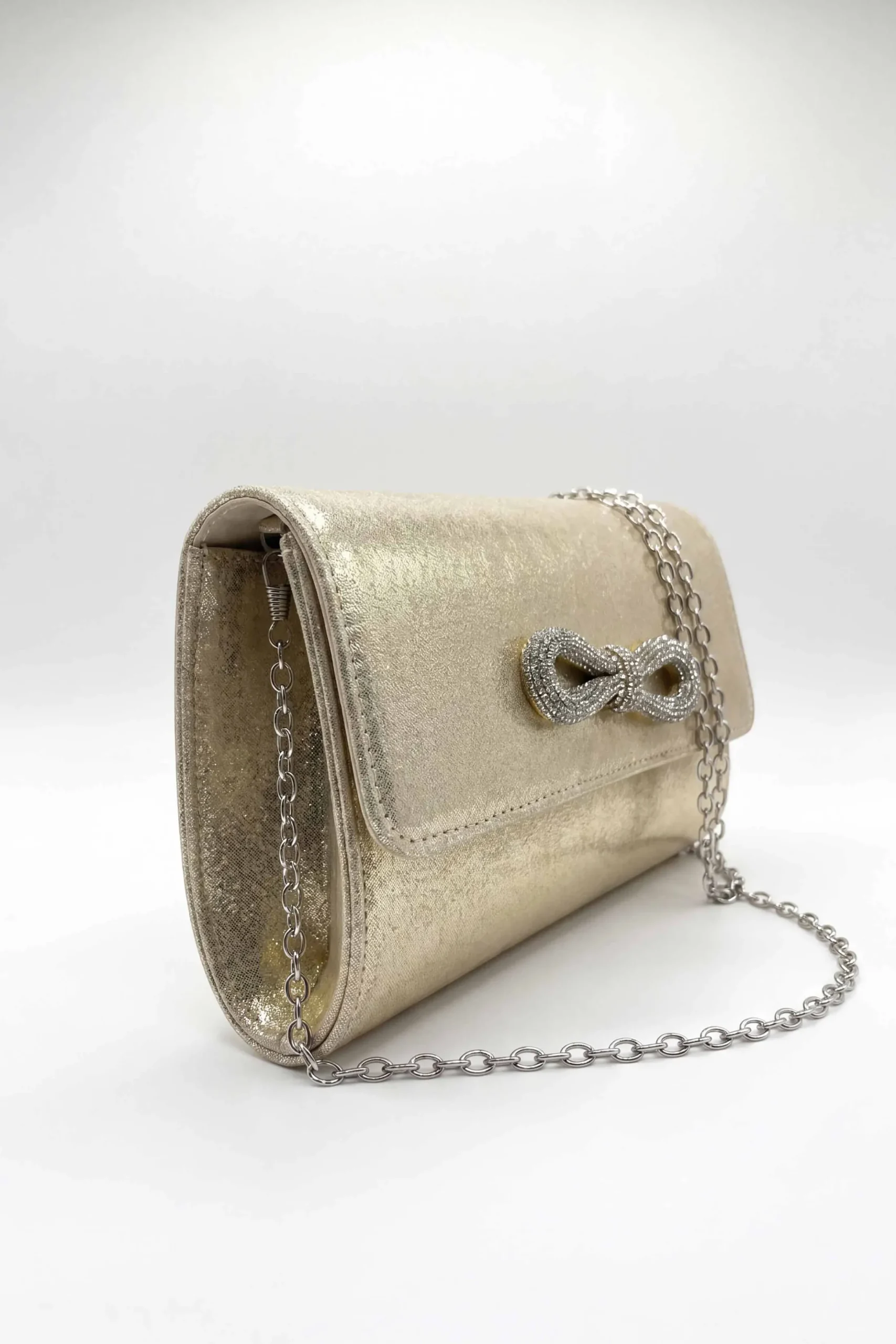 Gold Clutch-448752119