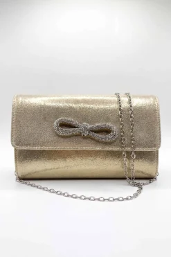 Gold Clutch-448752119