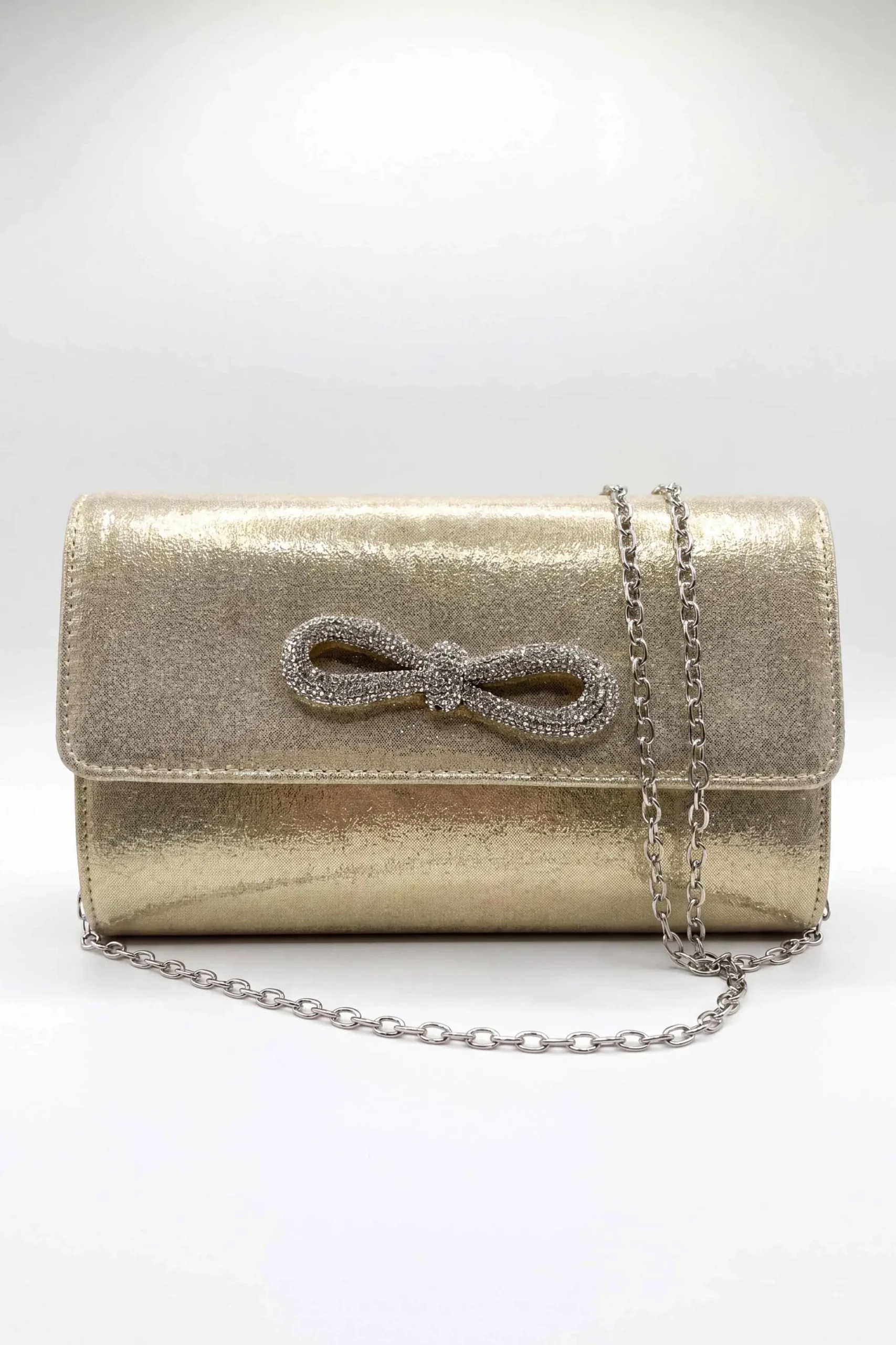 Gold Clutch-448752119