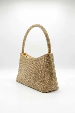 Gold Clutch-448732119