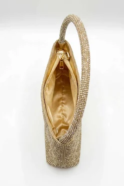 Gold Clutch-448732119