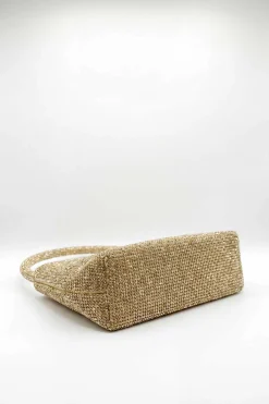 Gold Clutch-448732119