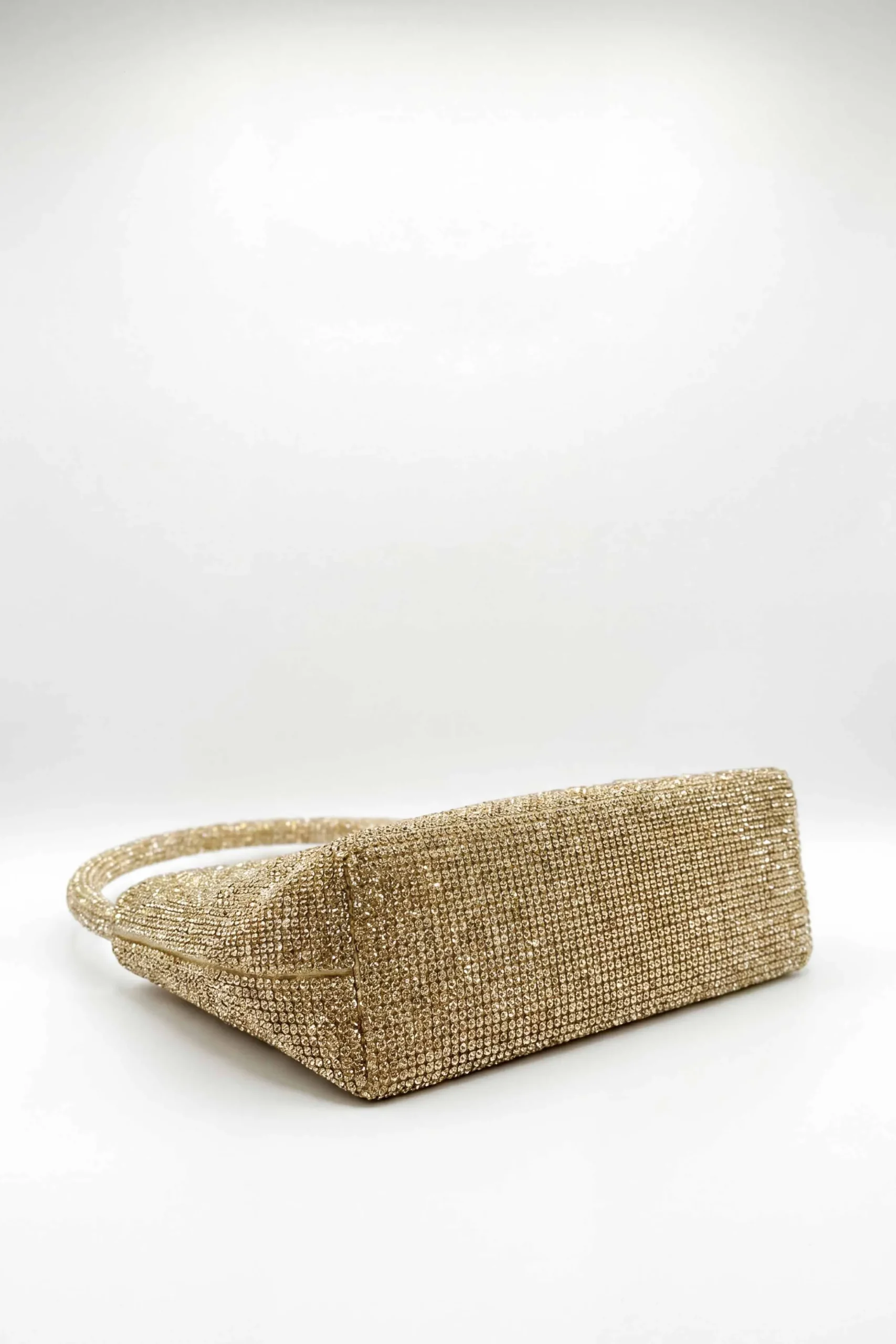 Gold Clutch-448732119