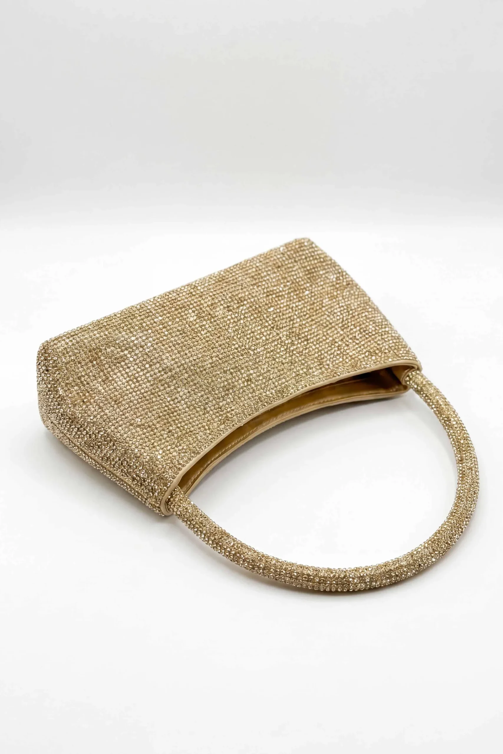 Gold Clutch-448732119