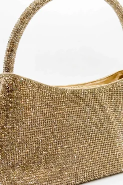 Gold Clutch-448732119