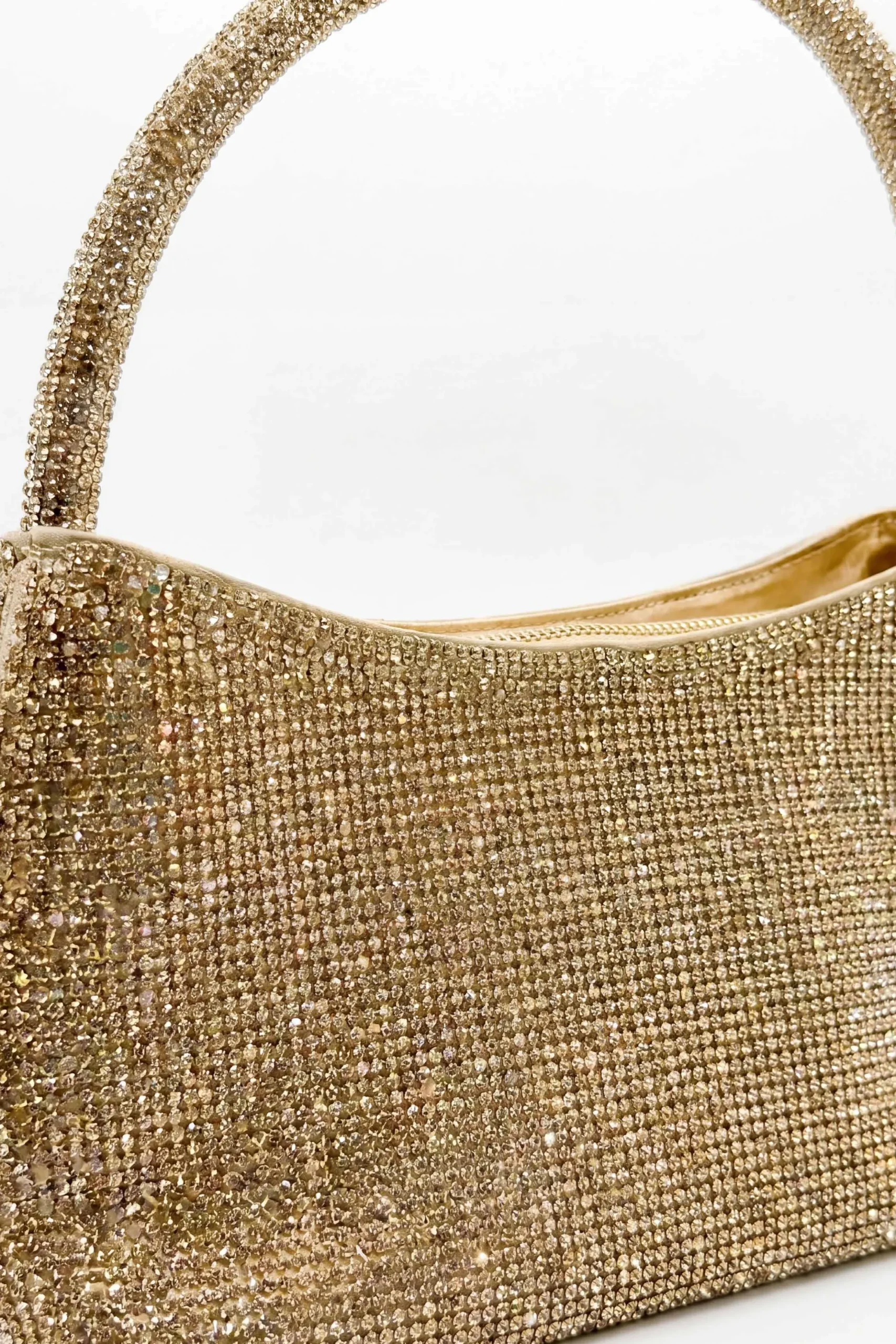 Gold Clutch-448732119