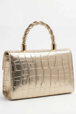 Gold Clutch-448702119