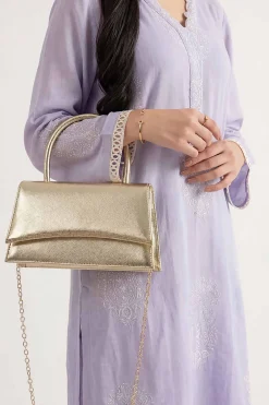 Gold Clutch-448692119