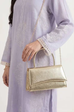 Gold Clutch-448692119