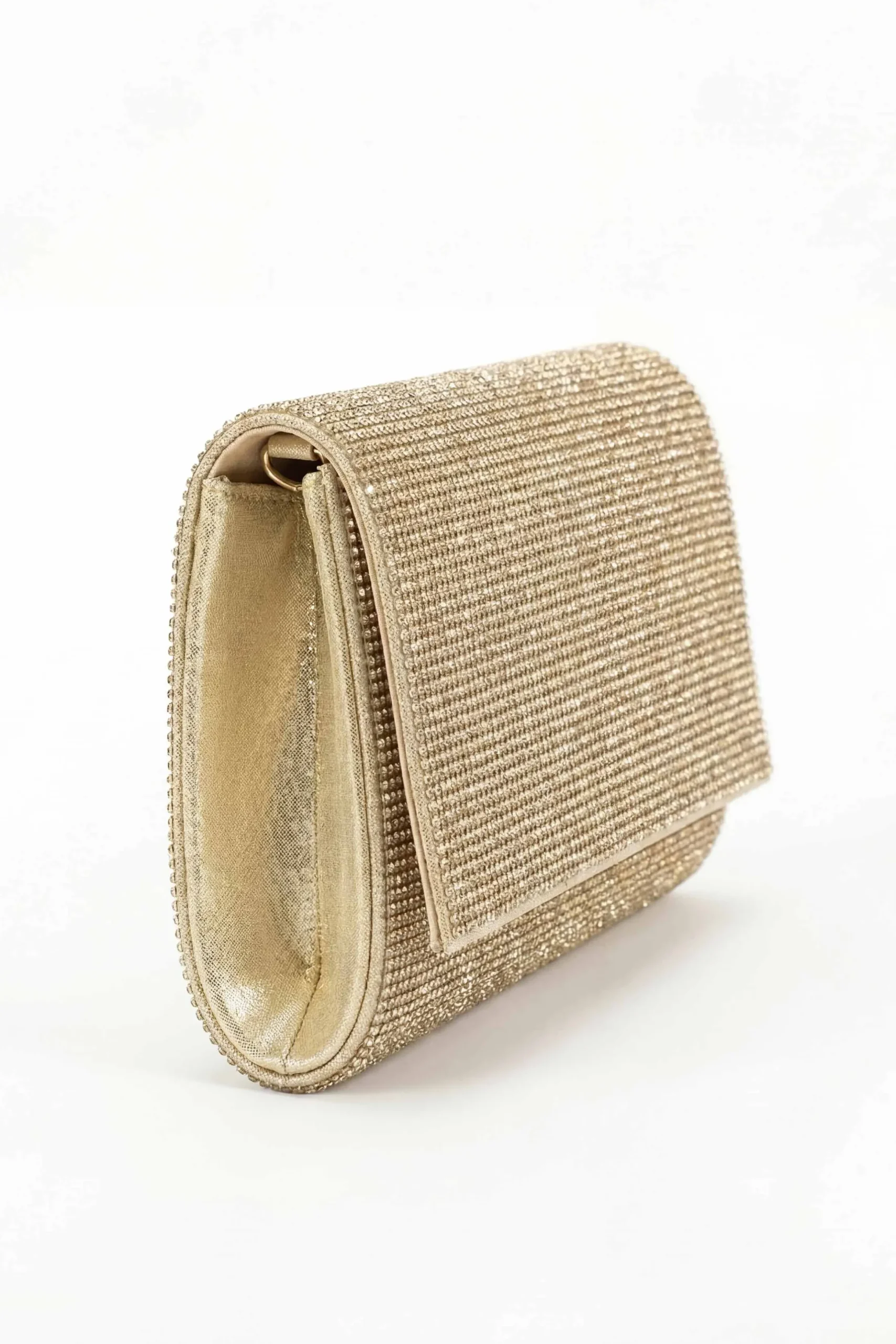 Gold Clutch-448652119