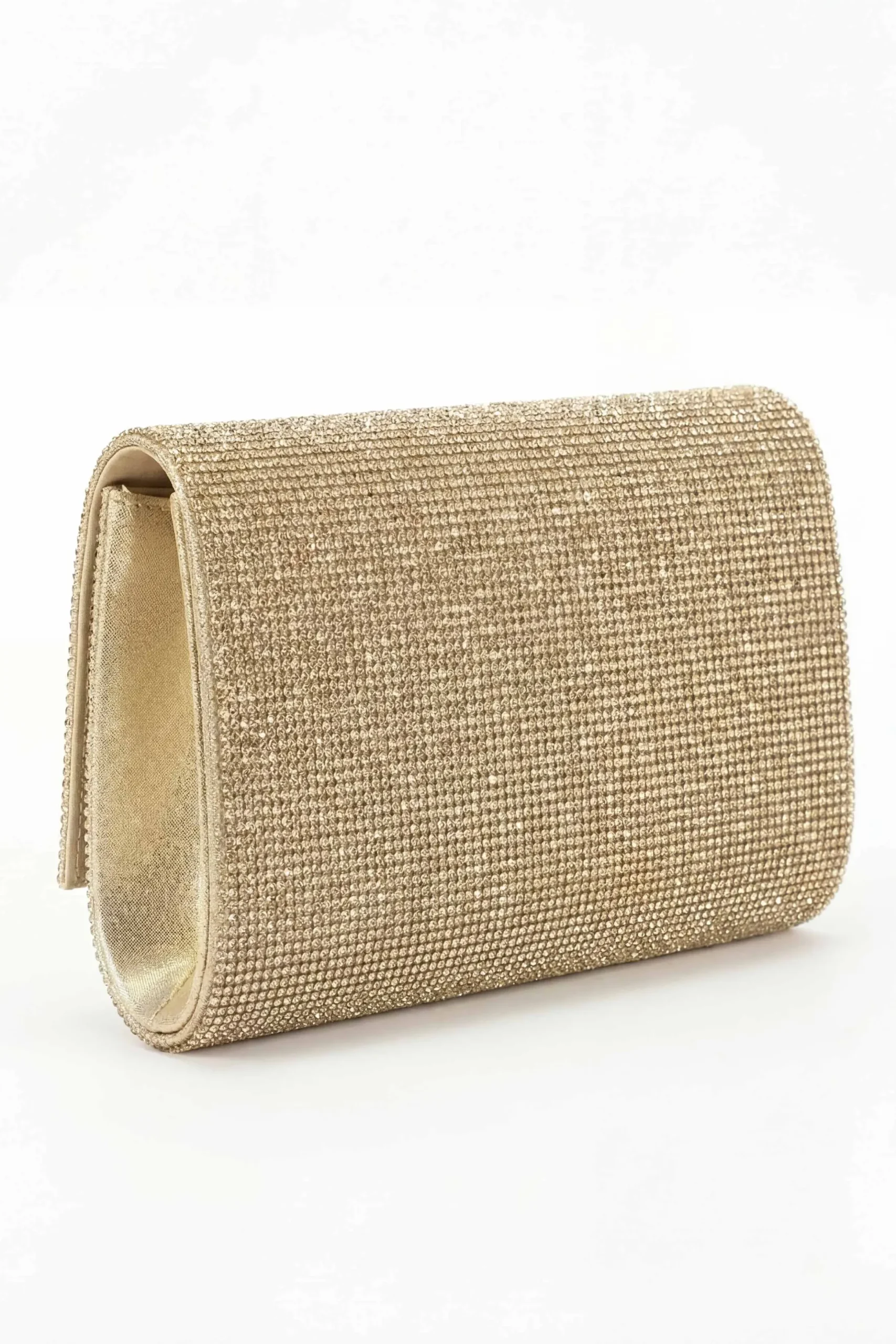 Gold Clutch-448652119