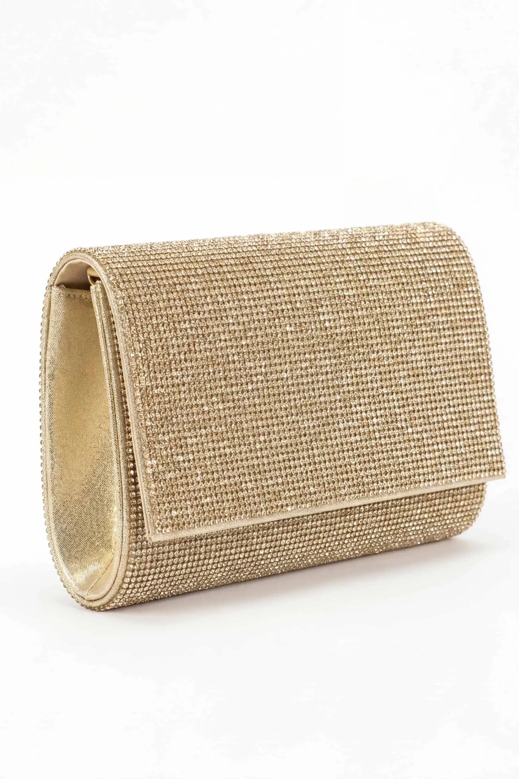 Gold Clutch-448652119