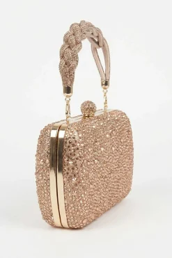 Gold Clutch-448622119