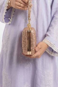 Gold Clutch-448622119