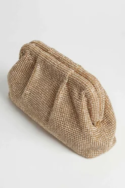 Gold Clutch-448742119