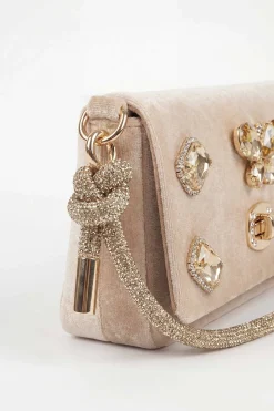 Gold Clutch-448502119