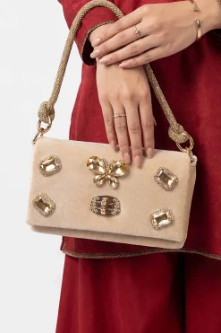 Gold Clutch-448502119