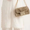 Gold Clutch-448572119