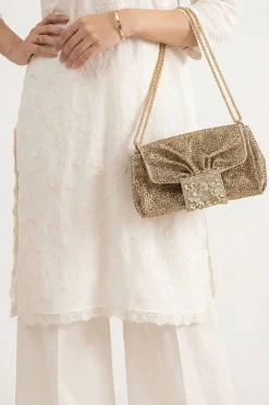 Gold Clutch-448572119