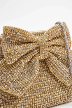 Gold Clutch-448722119