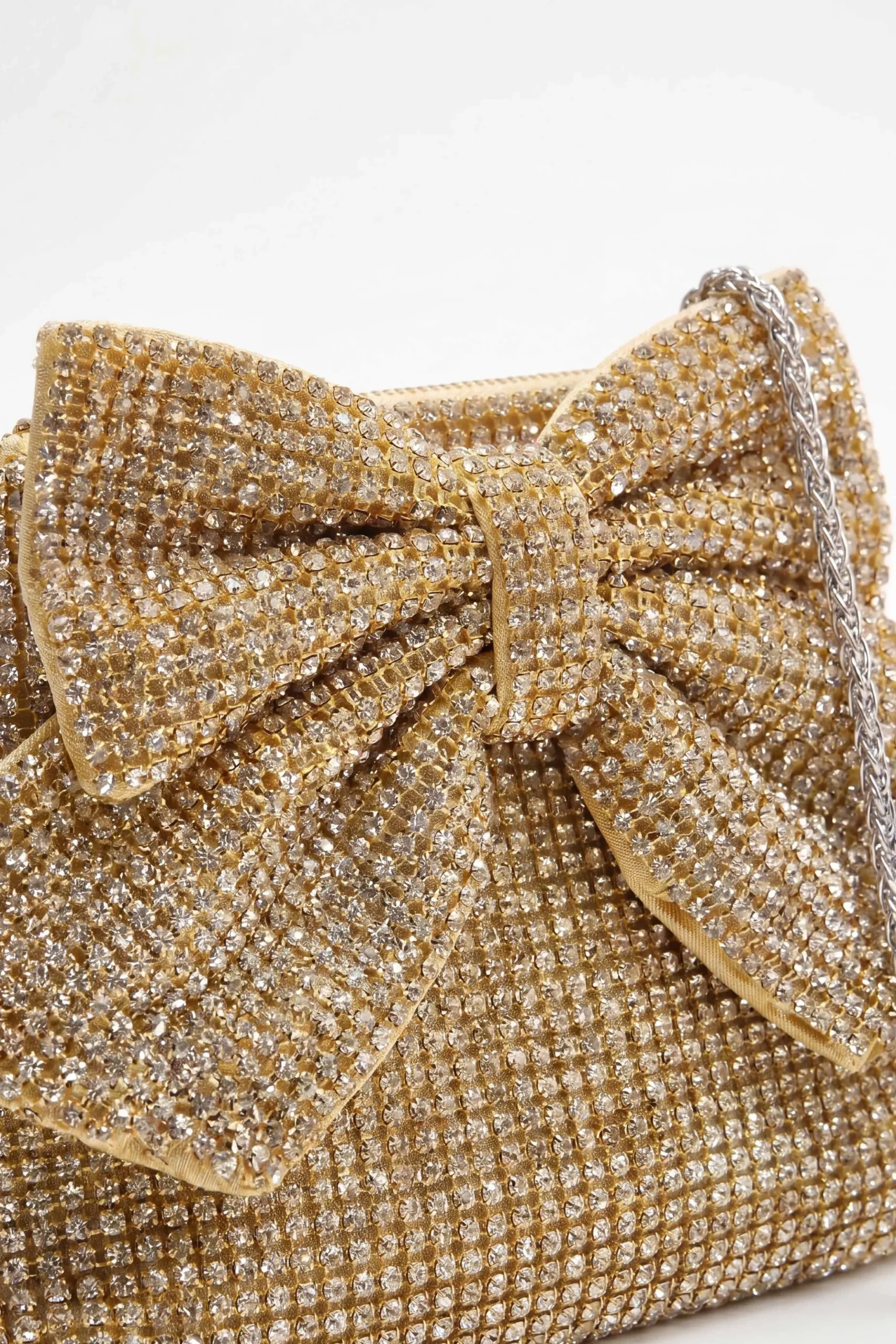 Gold Clutch-448722119