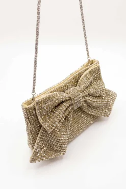 Gold Clutch-448712119