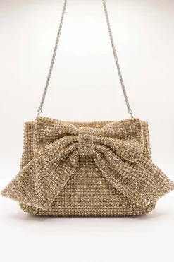 Gold Clutch-448712119