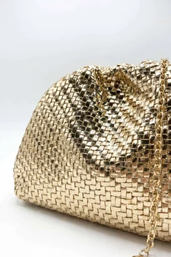Gold Clutch-448902119