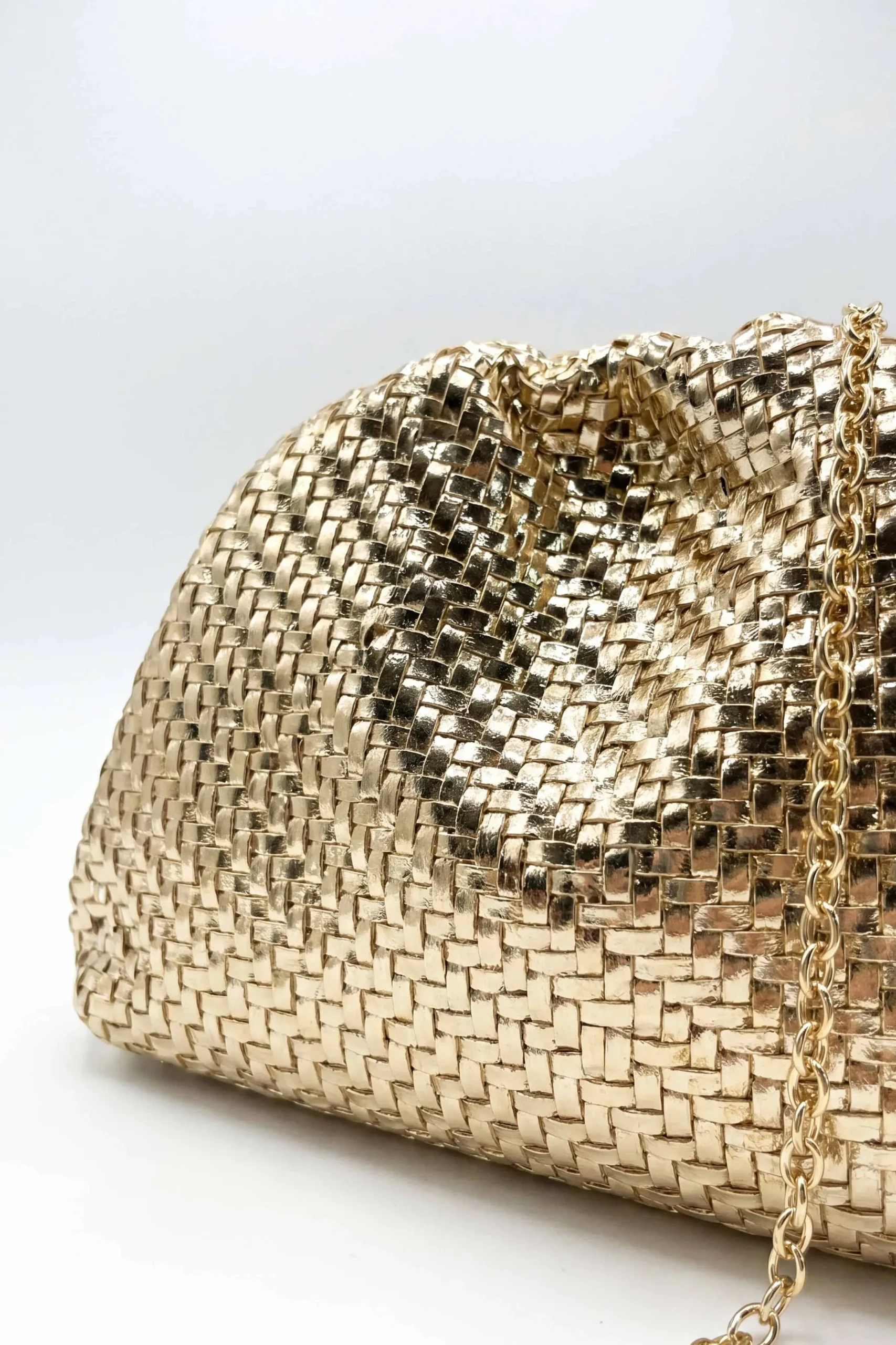 Gold Clutch-448902119