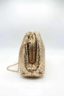 Gold Clutch-448902119
