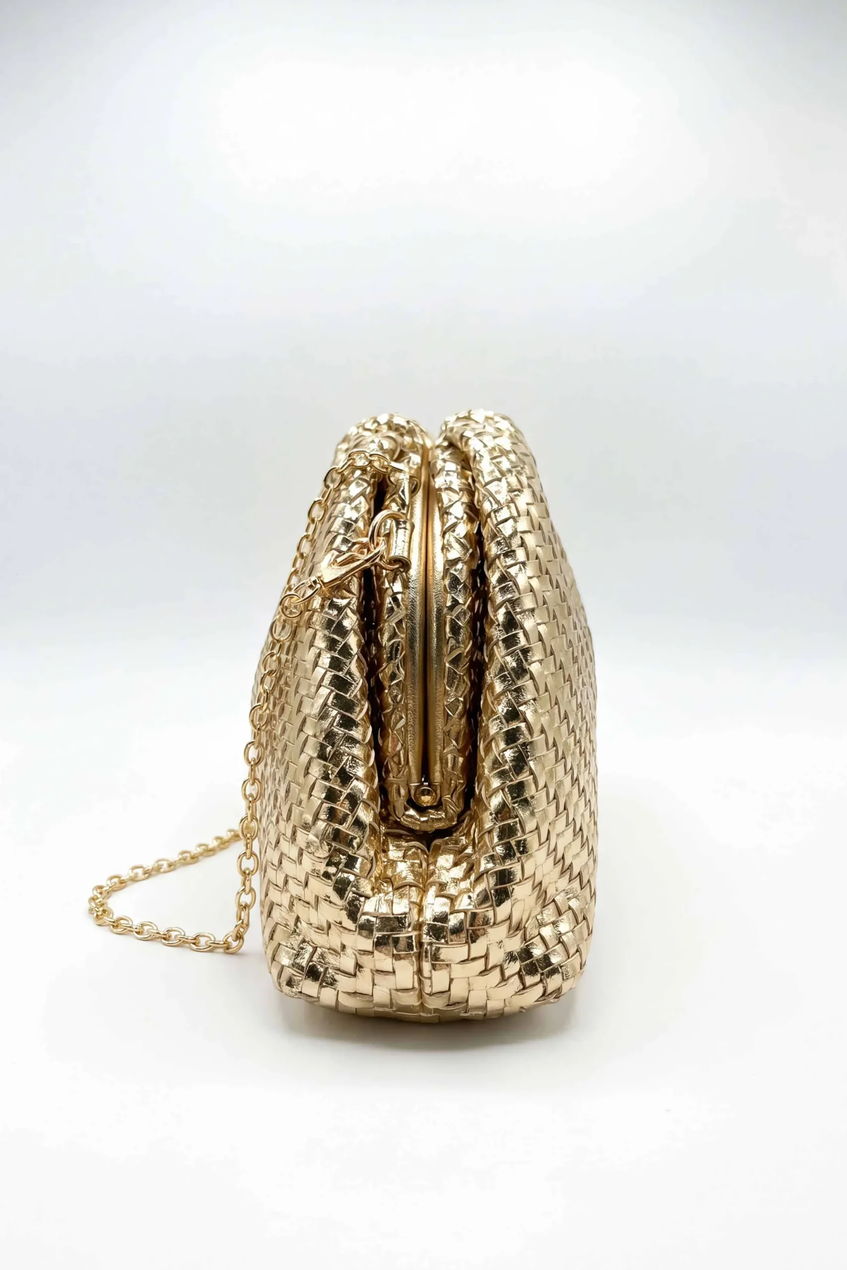 Gold Clutch-448902119