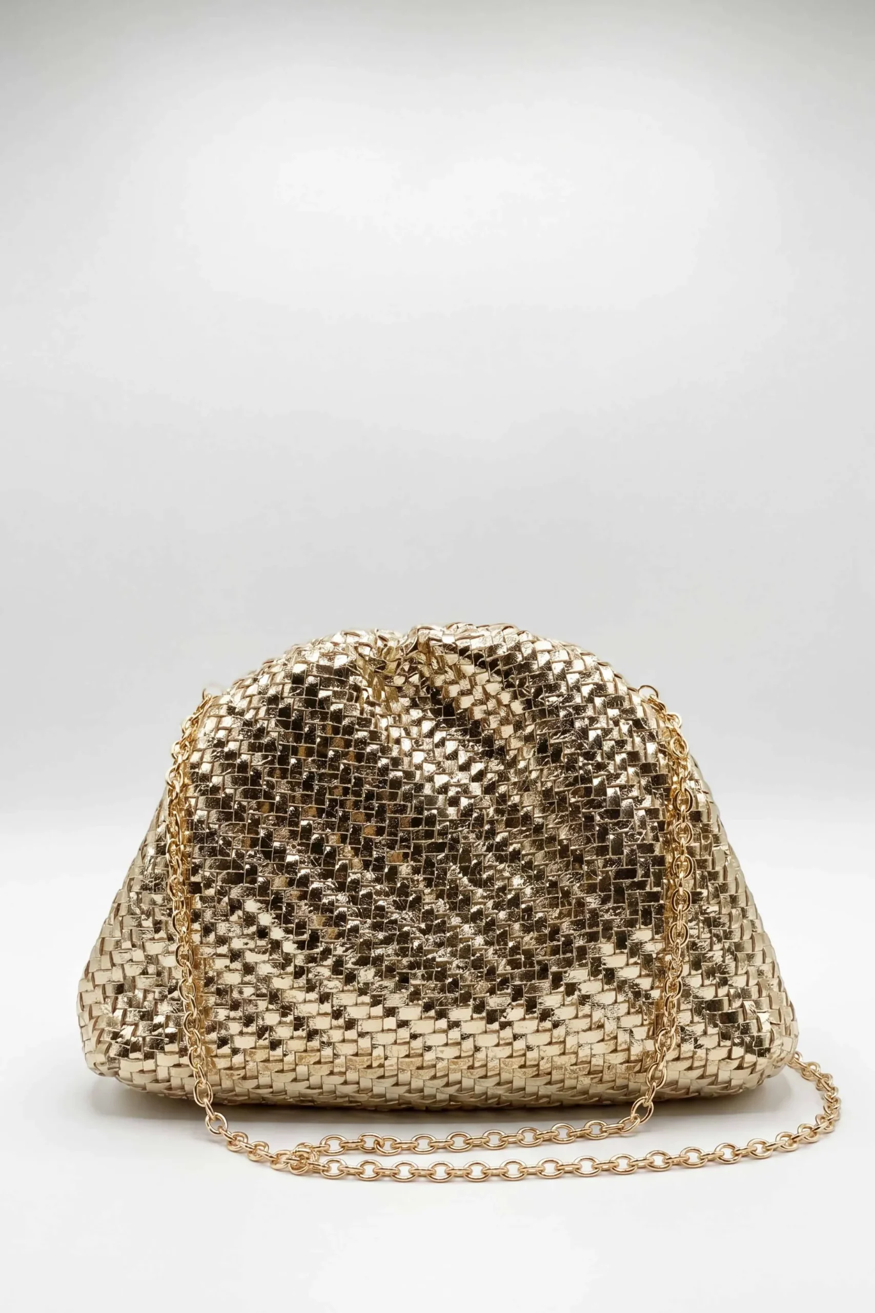 Gold Clutch-448902119