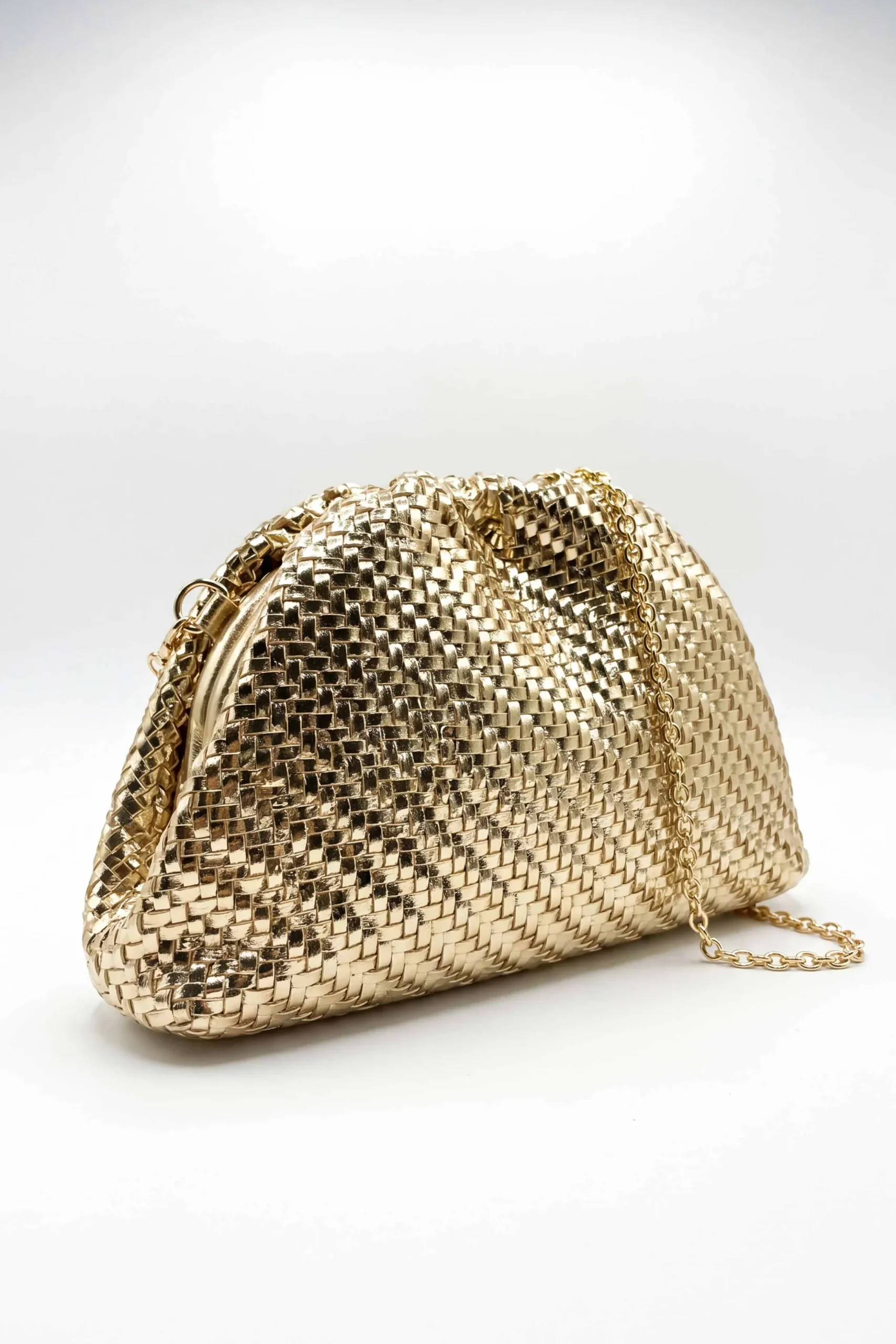 Gold Clutch-448902119