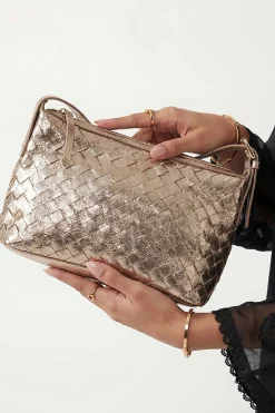 Gold Evening Bag-448982119