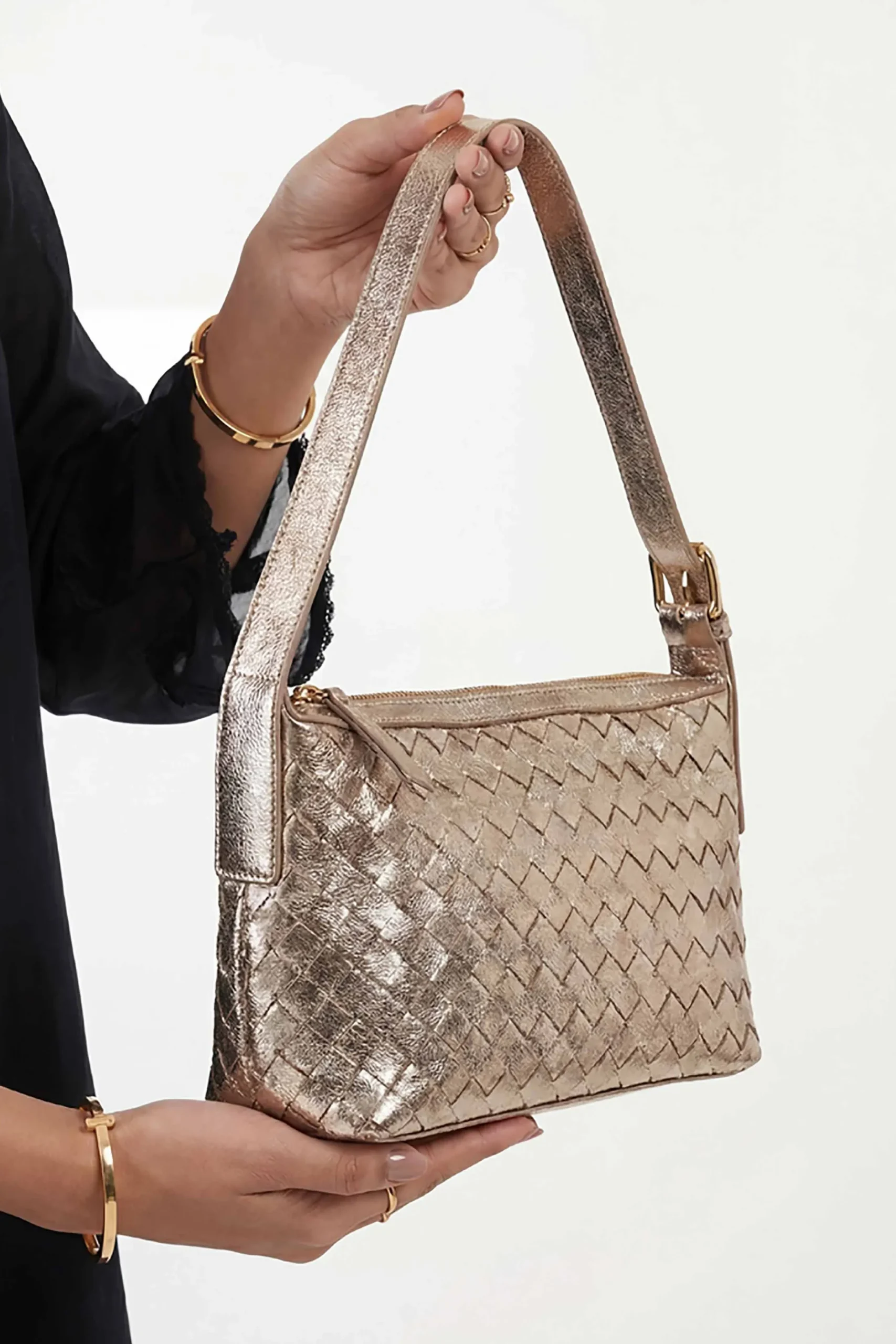 Gold Evening Bag-448982119