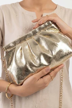Gold Evening Bag-448852119
