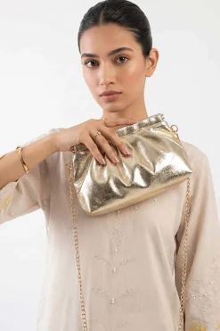 Gold Evening Bag-448852119
