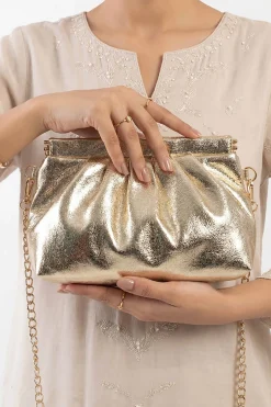Gold Evening Bag-448852119