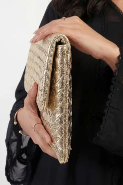 Gold Evening Bag-448792119