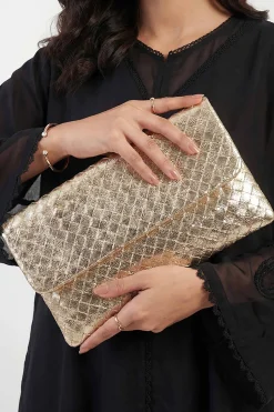 Gold Evening Bag-448792119
