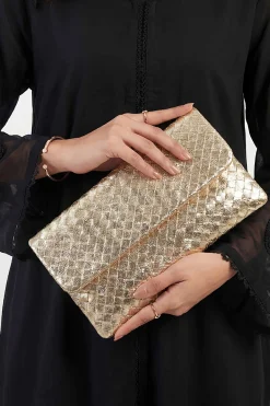 Gold Evening Bag-448792119