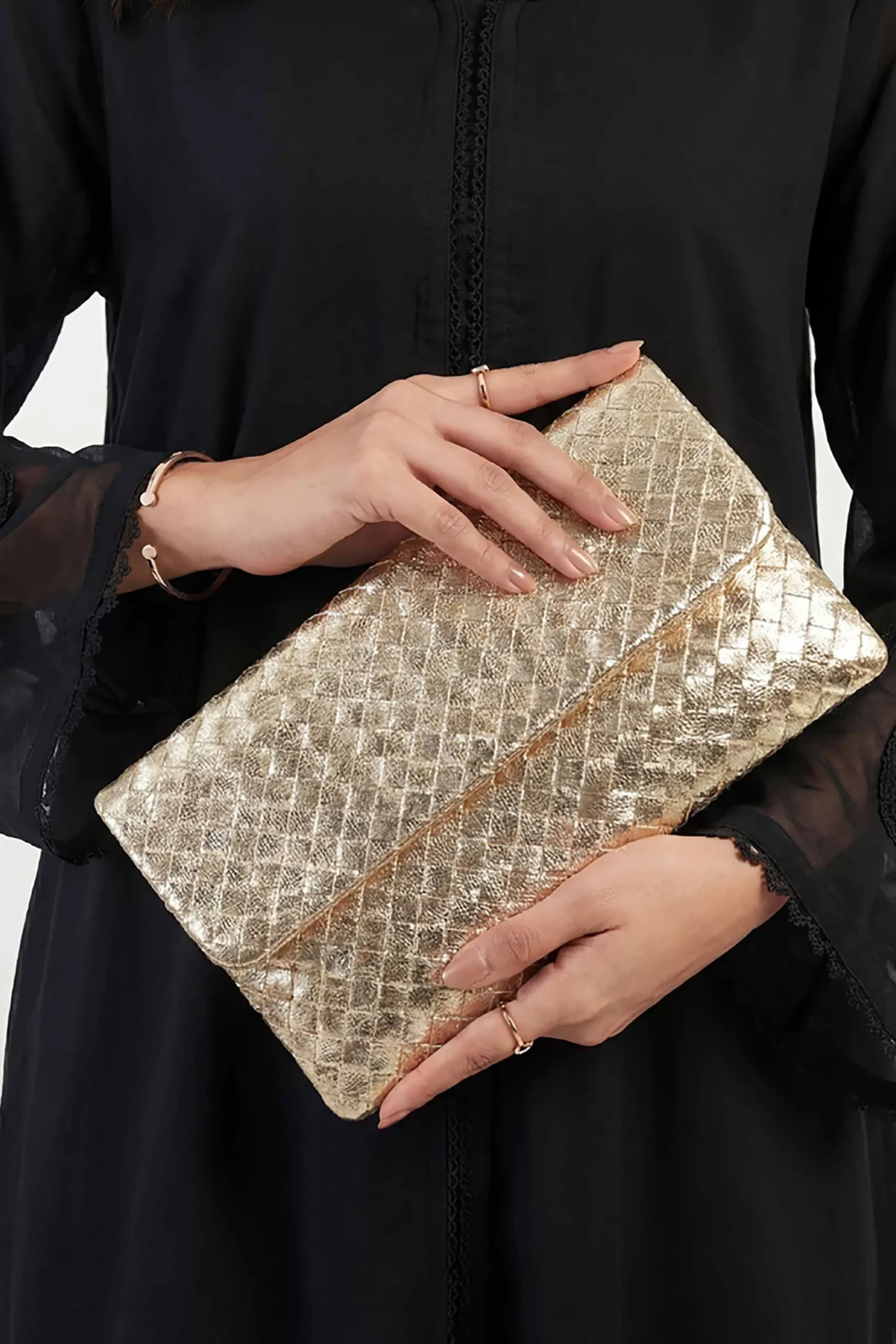 Gold Evening Bag-448792119